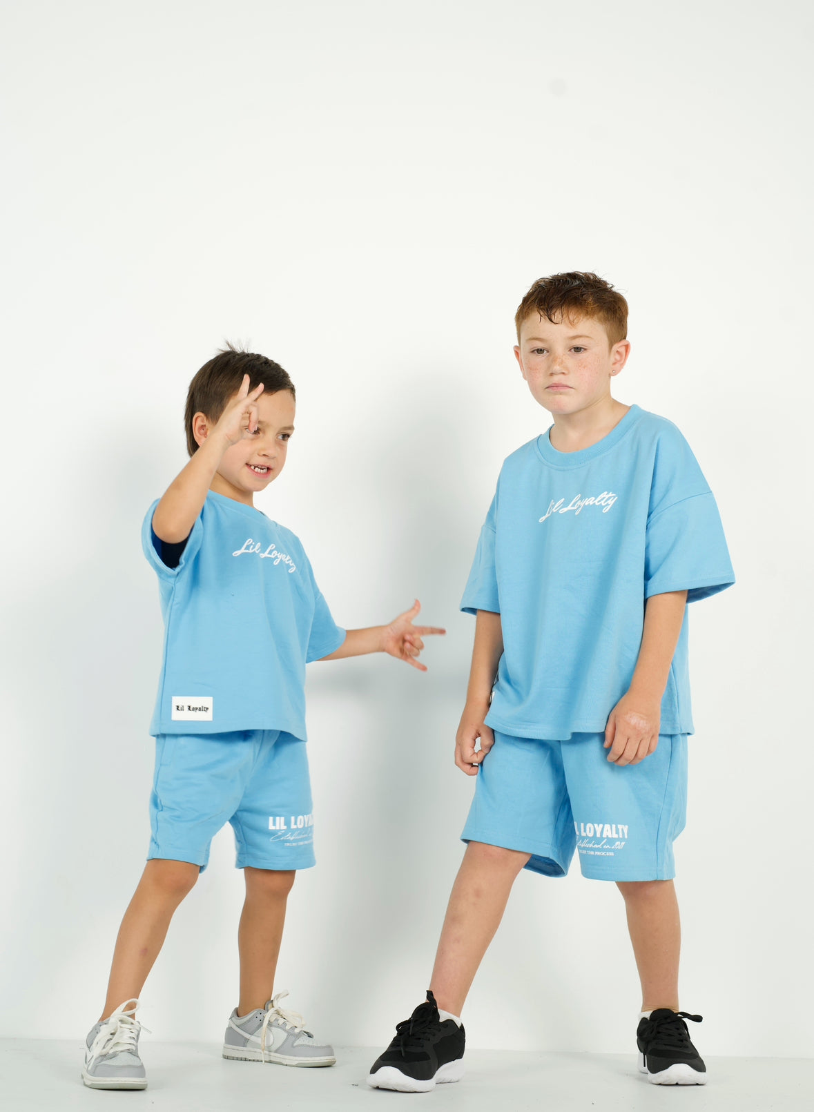 BLUE SUMMER SET