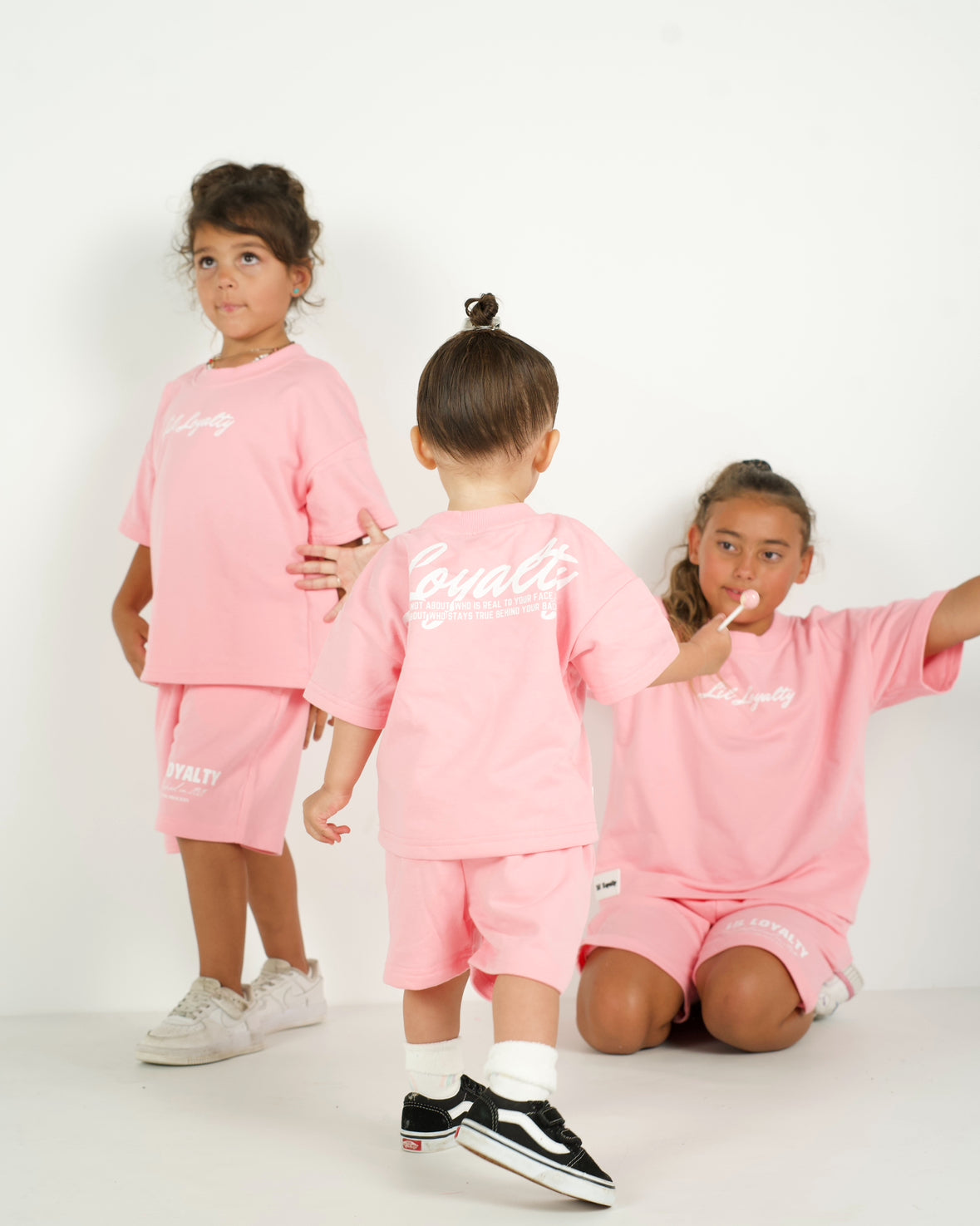 PINK SUMMER SET