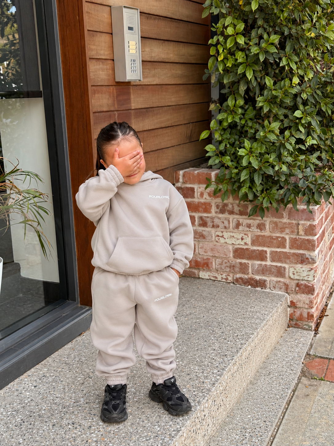 FOURSEASON Kids Set | Stone