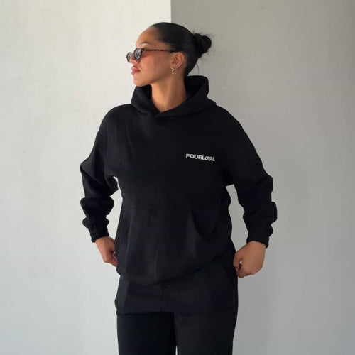 FOURSEASON Hoodie | Black