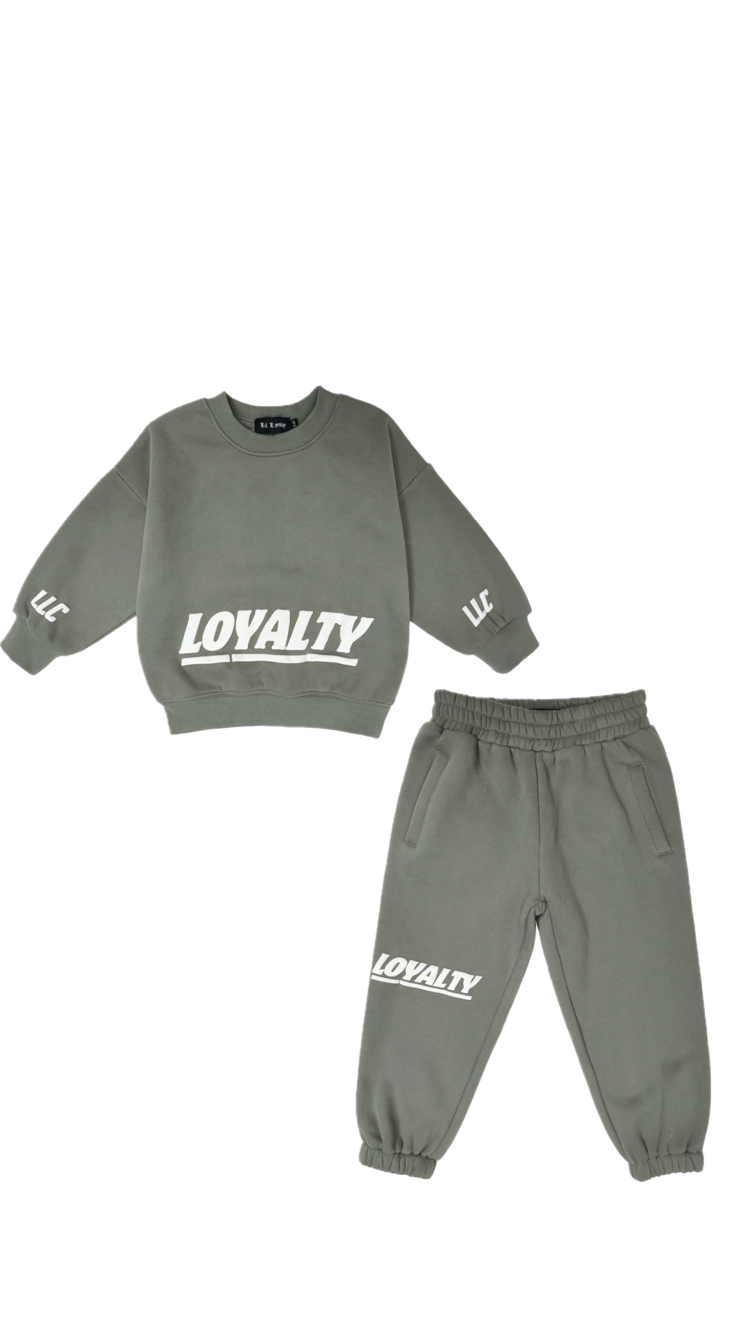 LOYALTY KHAKI TRACKSUIT