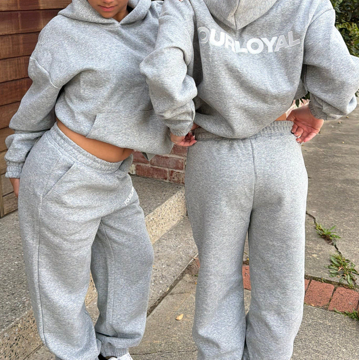 Grey Tracksuits Bundle