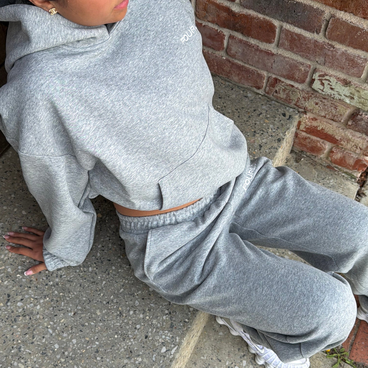 FOURSEASON Hoodie | Grey