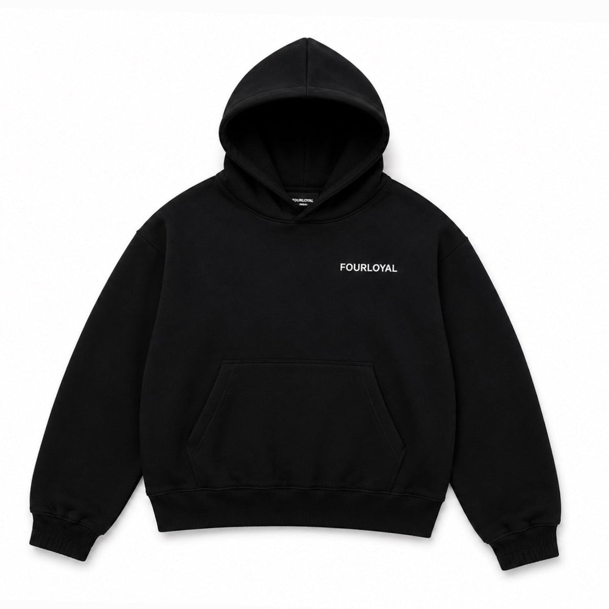 FOURSEASON Hoodie | Black