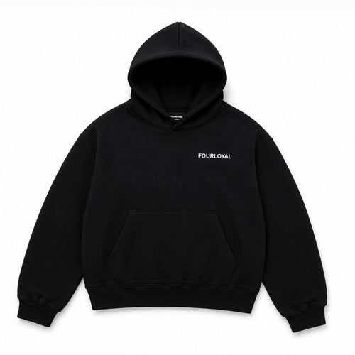 FOURSEASON Hoodie | Black