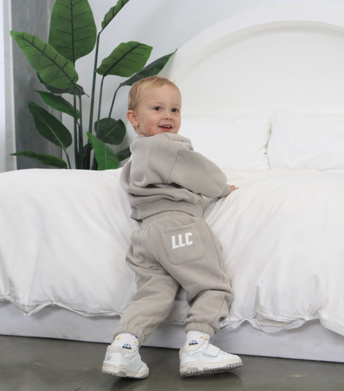 LOYALTY GREY TRACKSUIT