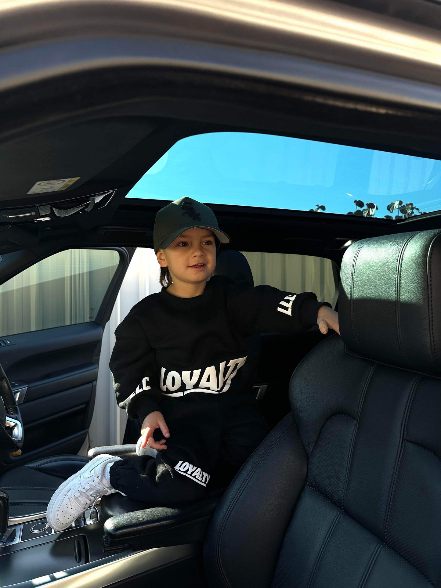 LOYALTY BLACK TRACKSUIT