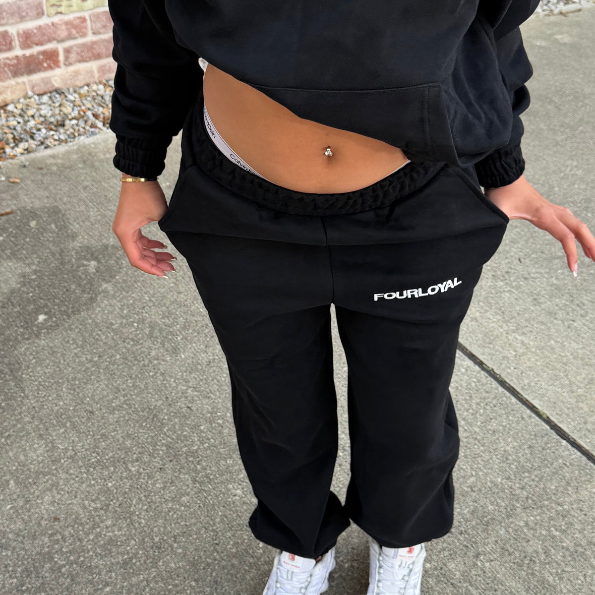 FOURSEASON Pants | Black