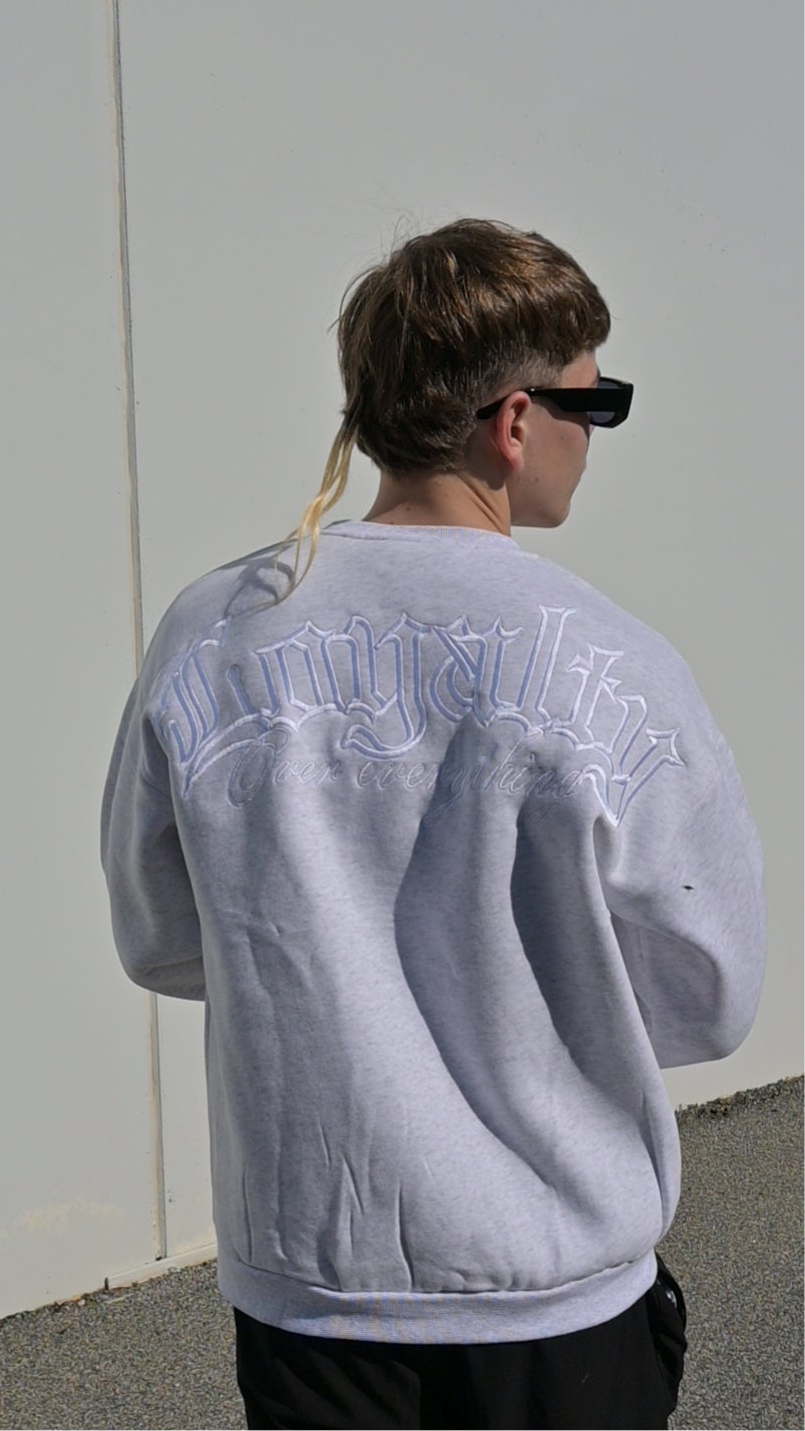 Light Grey Crew Neck
