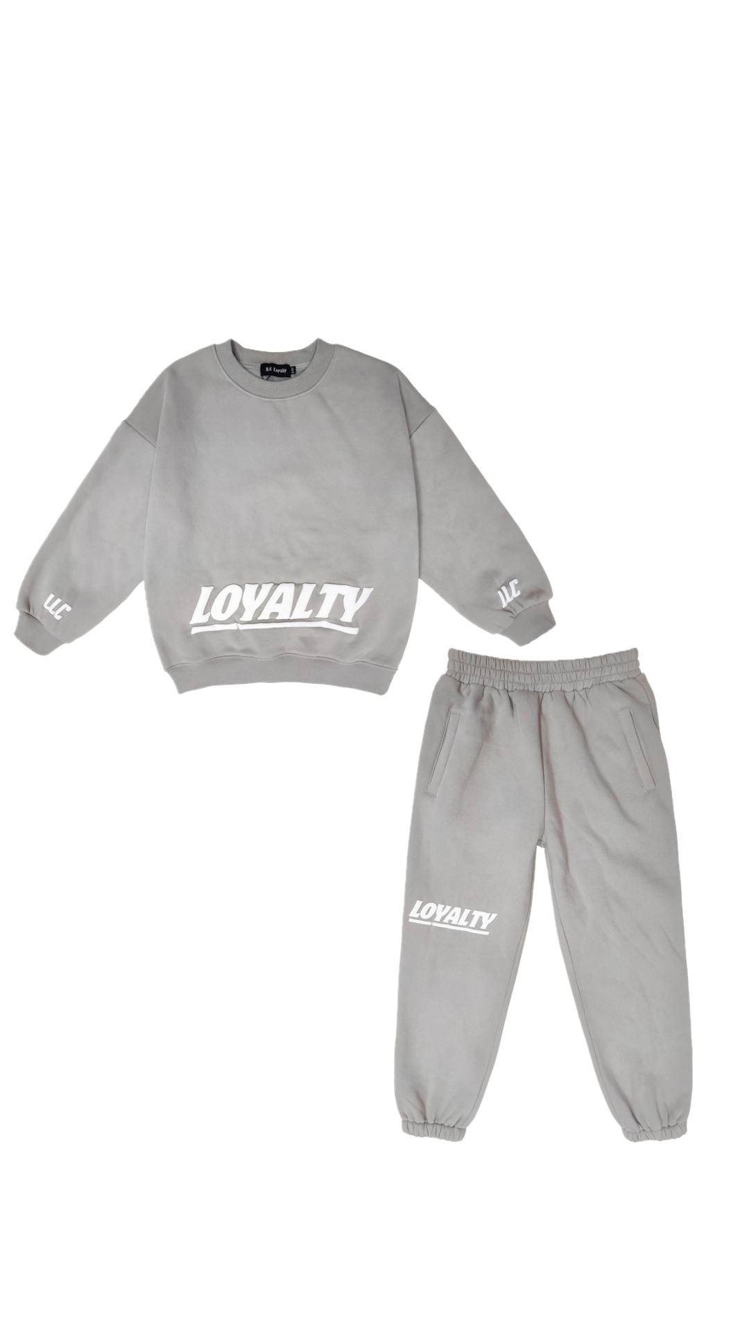 LOYALTY GREY TRACKSUIT