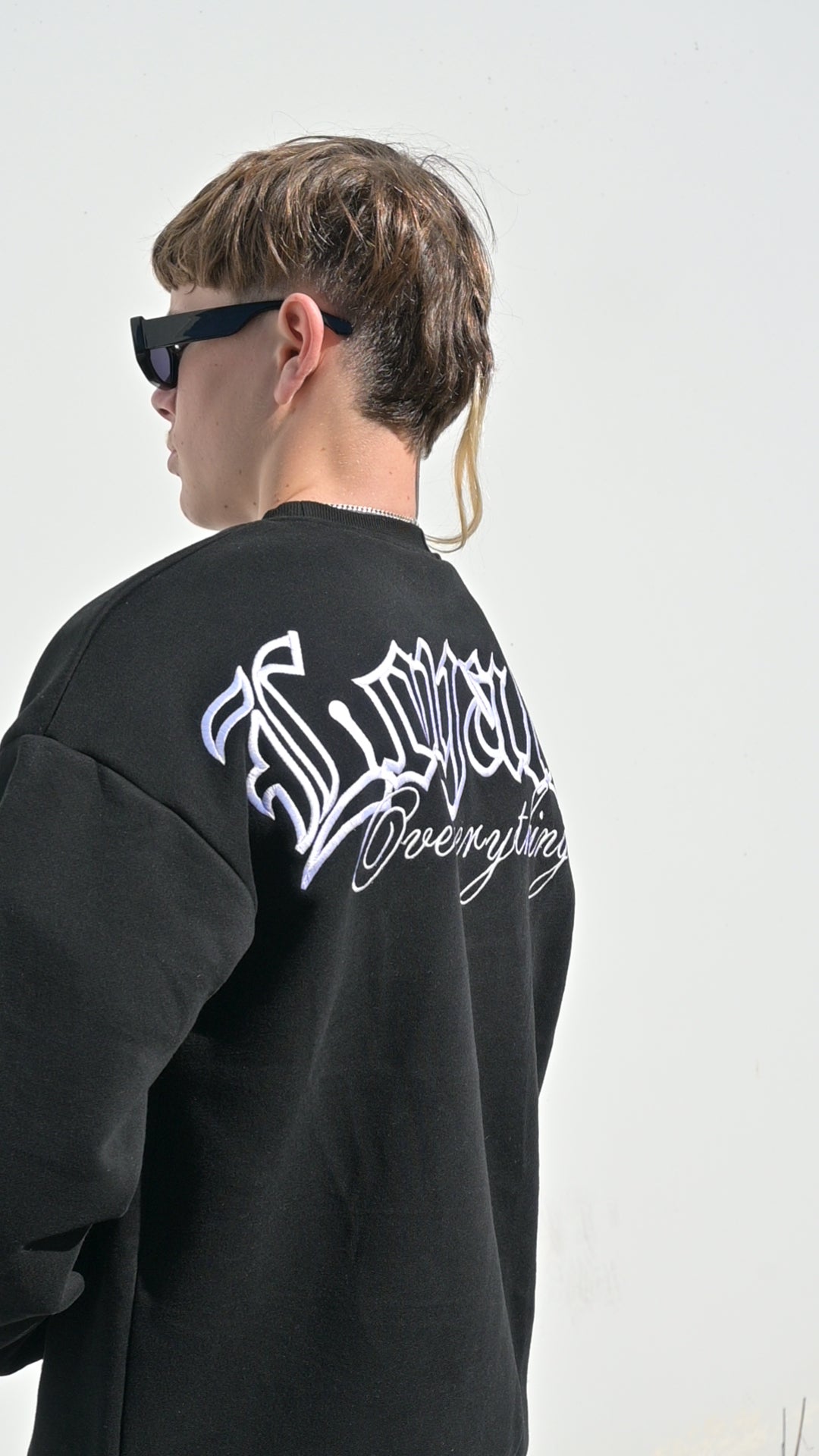 Black Crew Neck