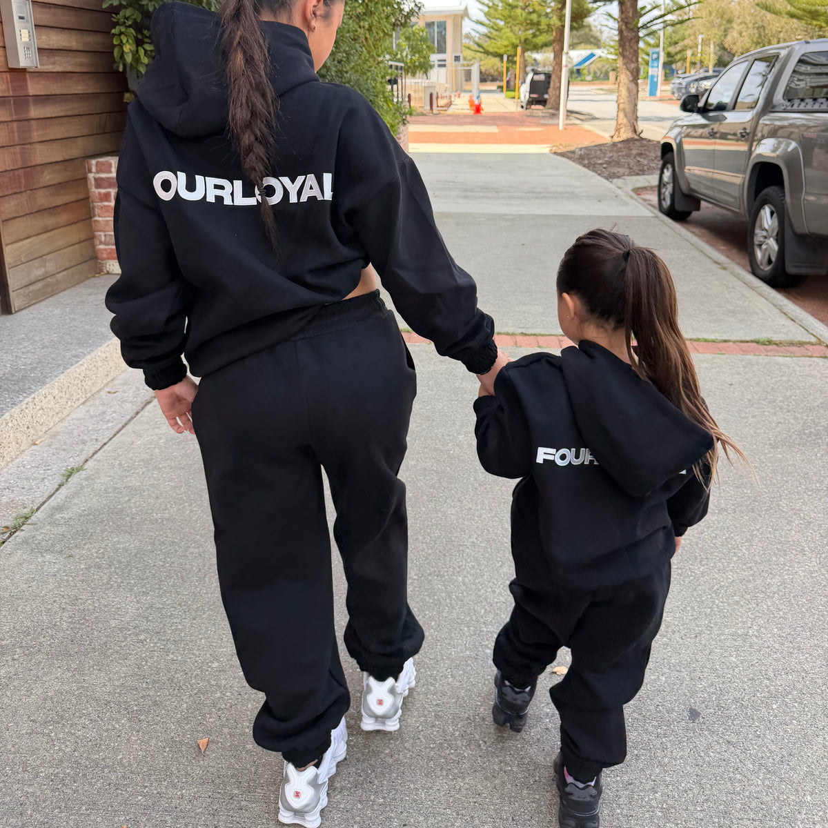FOURSEASON Kids Set | Black