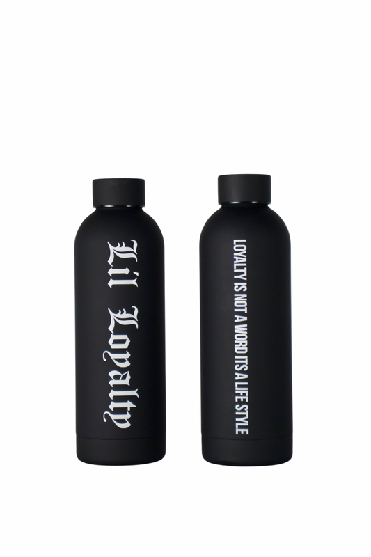 LOYALTY WATER BOTTLE (500ML)