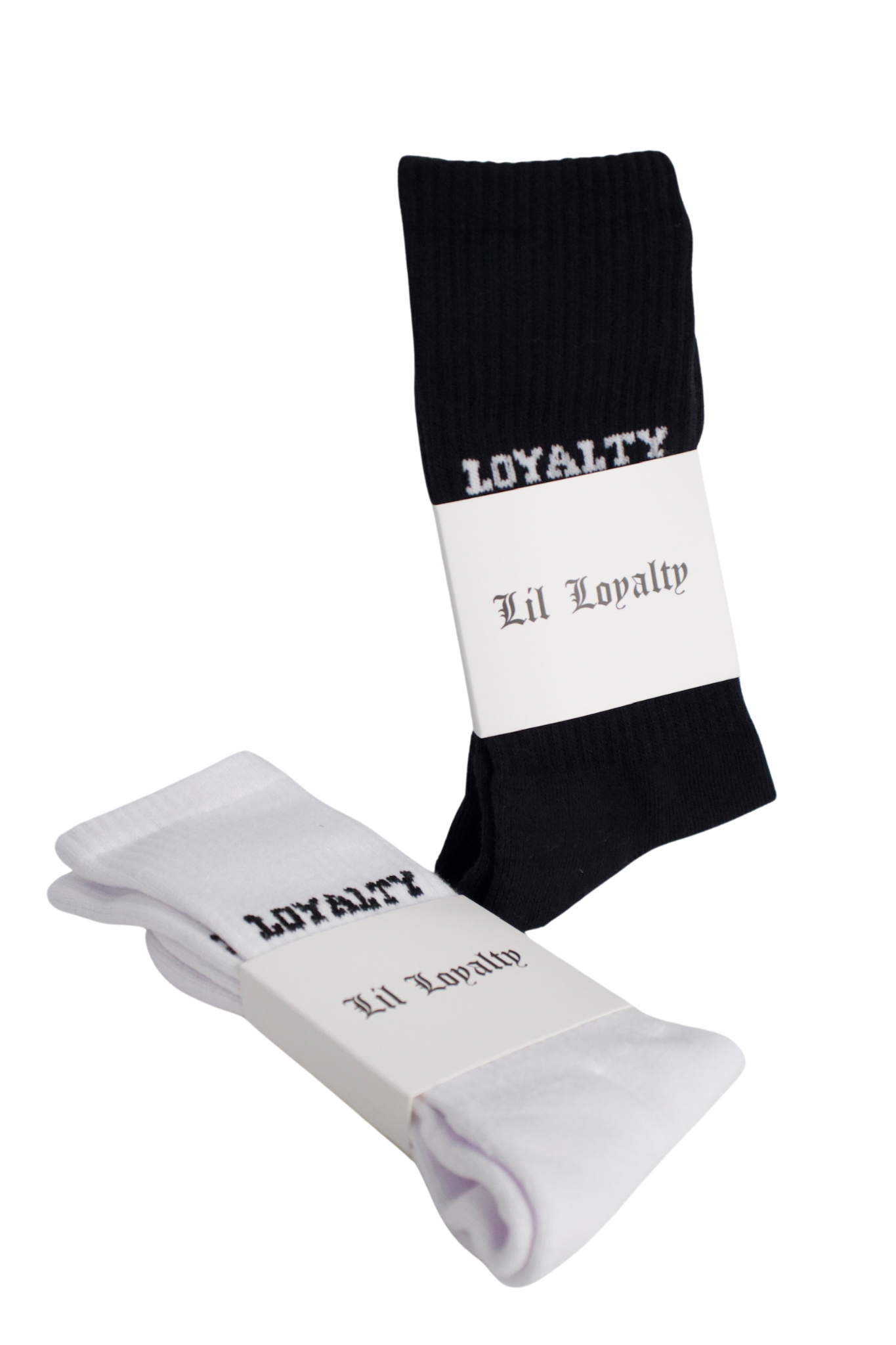 LOYALTY CREW SOCKS