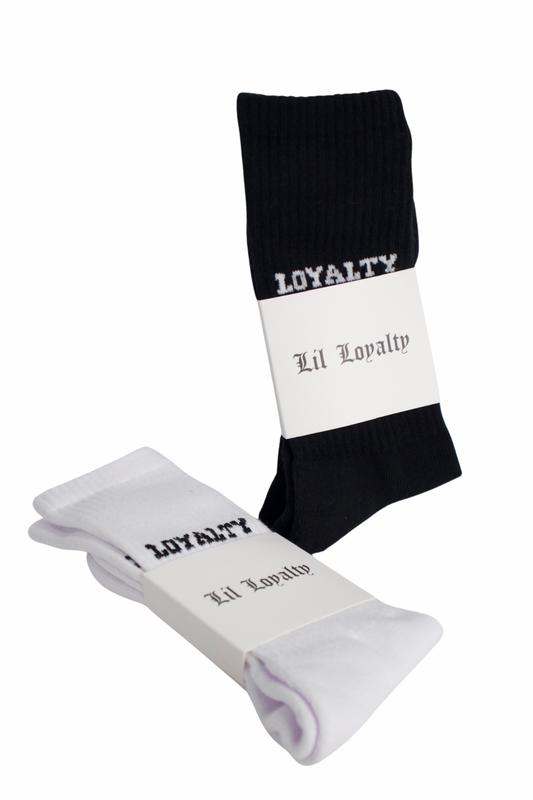 LOYALTY CREW SOCKS